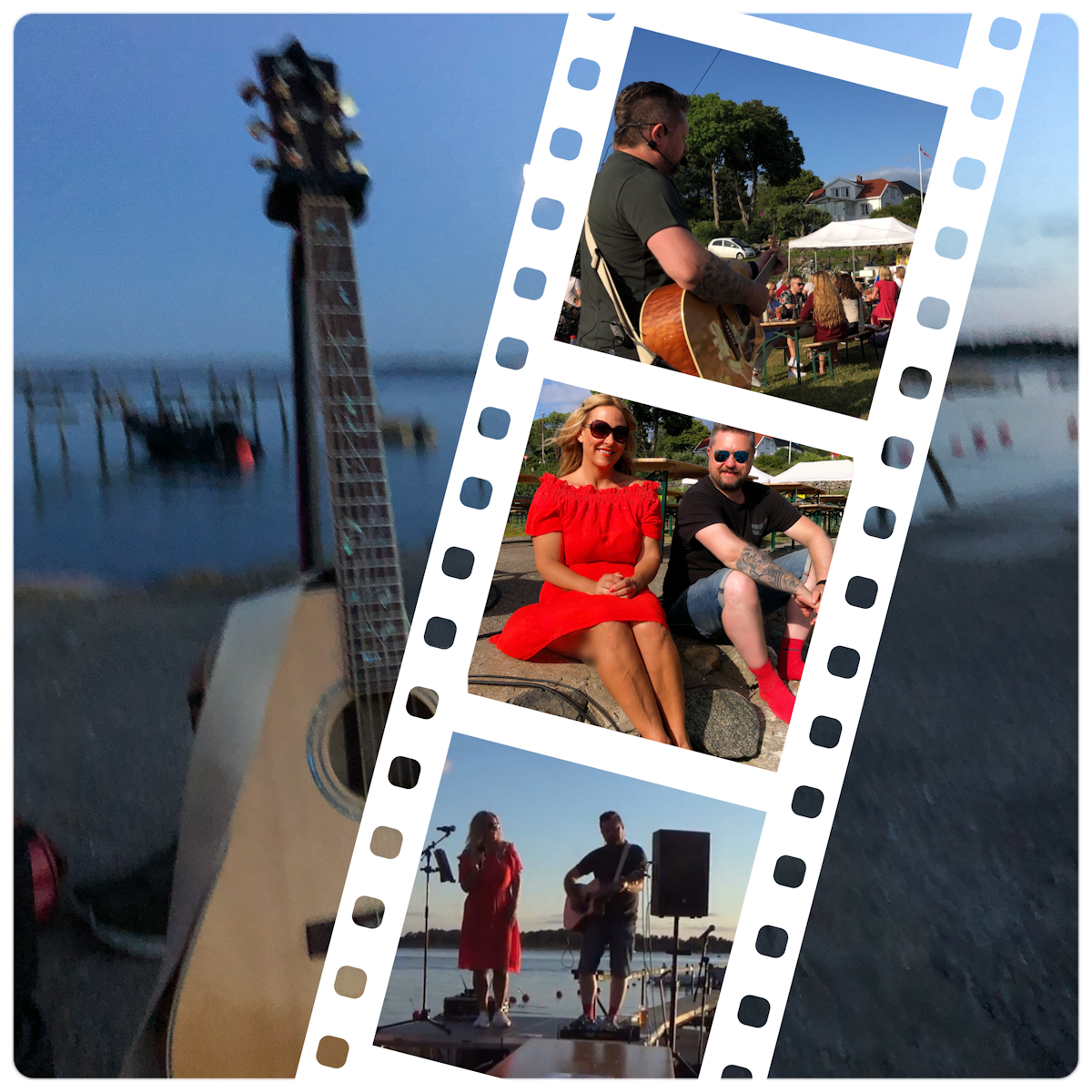 TwoPack Party Duo - Live musikk til sommerfest