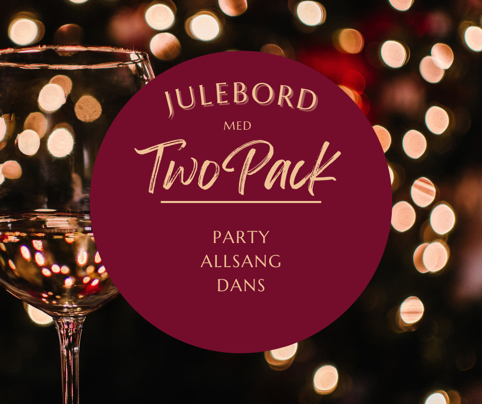 TwoPack party Duo. Live musikk til julebord